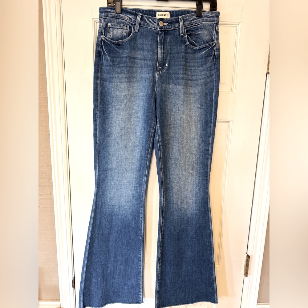 L'AGENCE Sara High Rise Women's Boot Cut Jeans 29